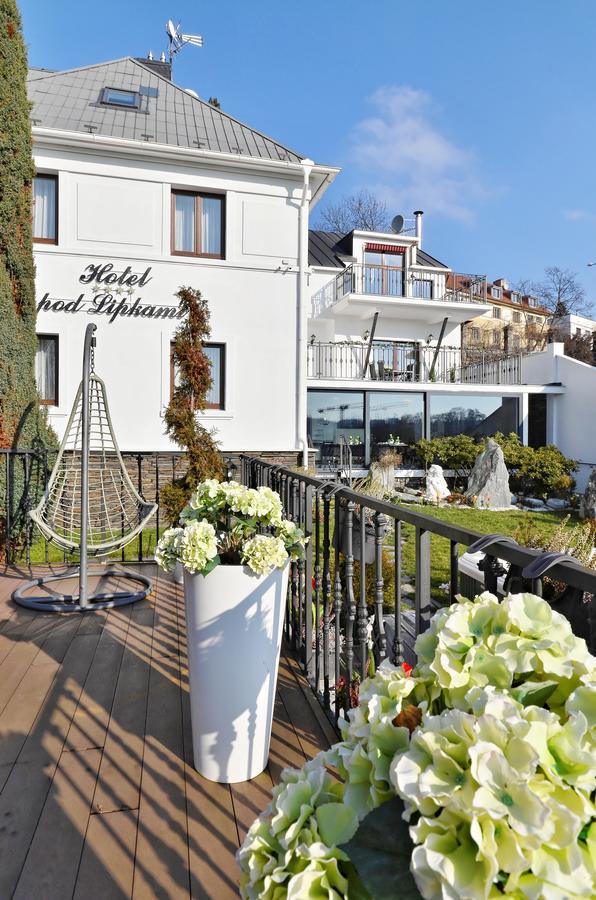 Wellness & Spa Boutique Hotel Pod Lipkami Praga Exterior foto